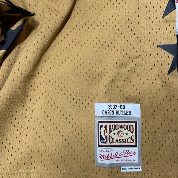 New Large Caron Butler Washington Wizards Mitchell Ness Swingman Jersey - Picture 7 of 7
